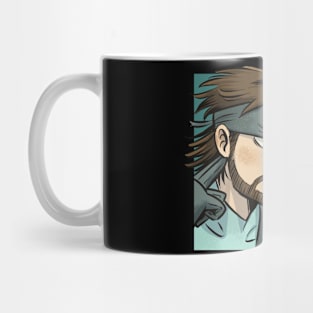 Solid snake Mug